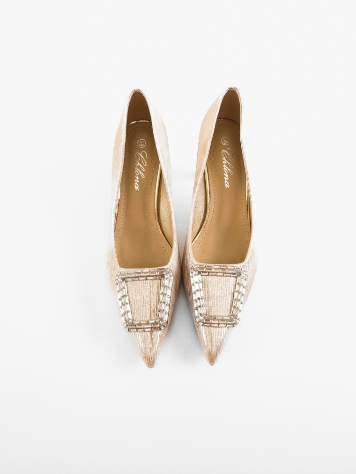 Scarpe da donna Oro Chipili - Img 5
