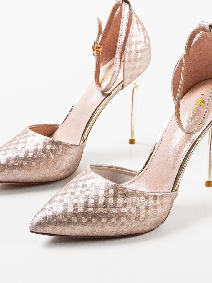 Scarpe da donna Oro Christina - Img 1