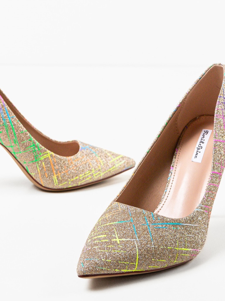 Scarpe da donna Oro Daisy - Img 8