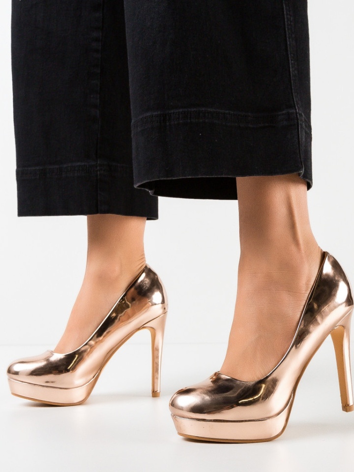 Scarpe da donna Oro Diko - Img 2