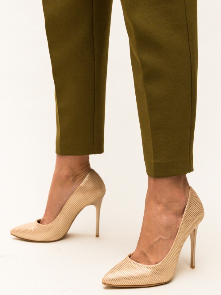 Scarpe da donna Oro Dott - Img 8
