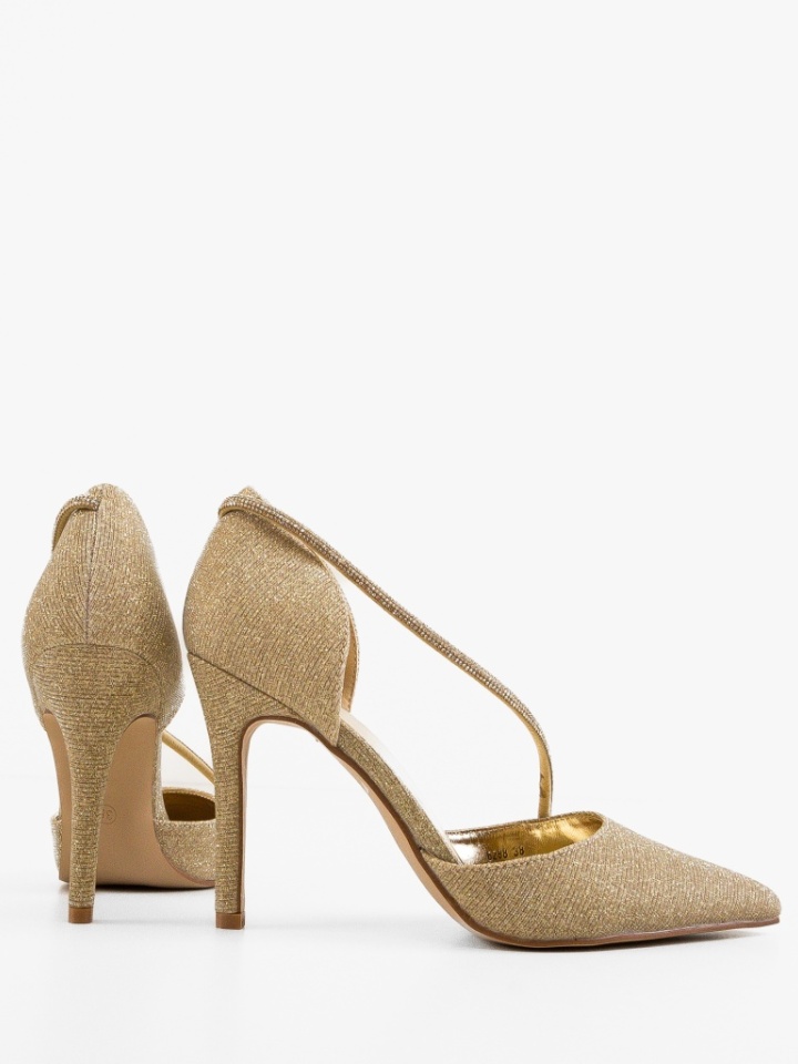 Scarpe da donna Oro Hande - Img 5