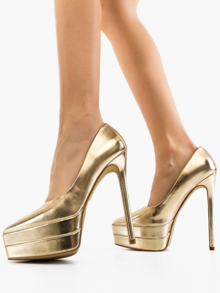 Scarpe da donna Oro Heath - Img 2