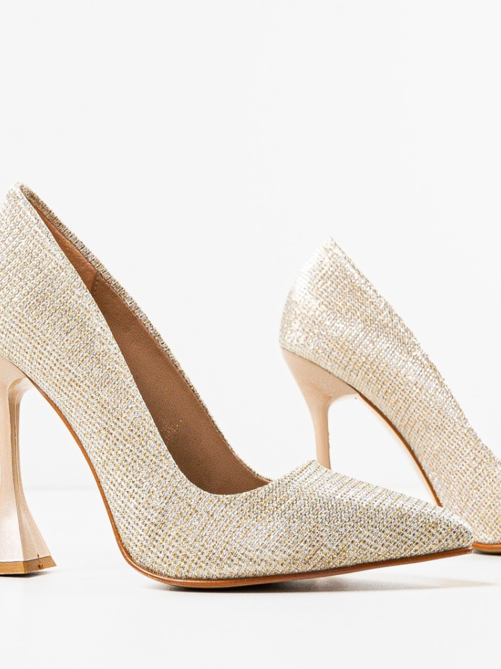 Scarpe da donna Oro Heda 2 - Img 7