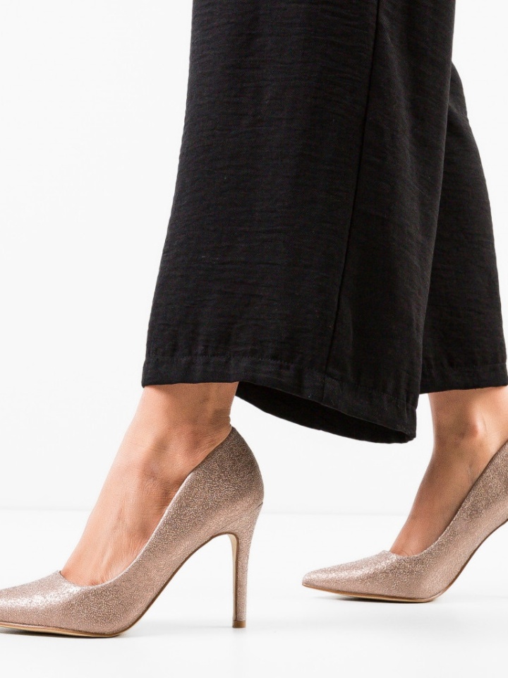Scarpe da donna Oro Howe - Img 2