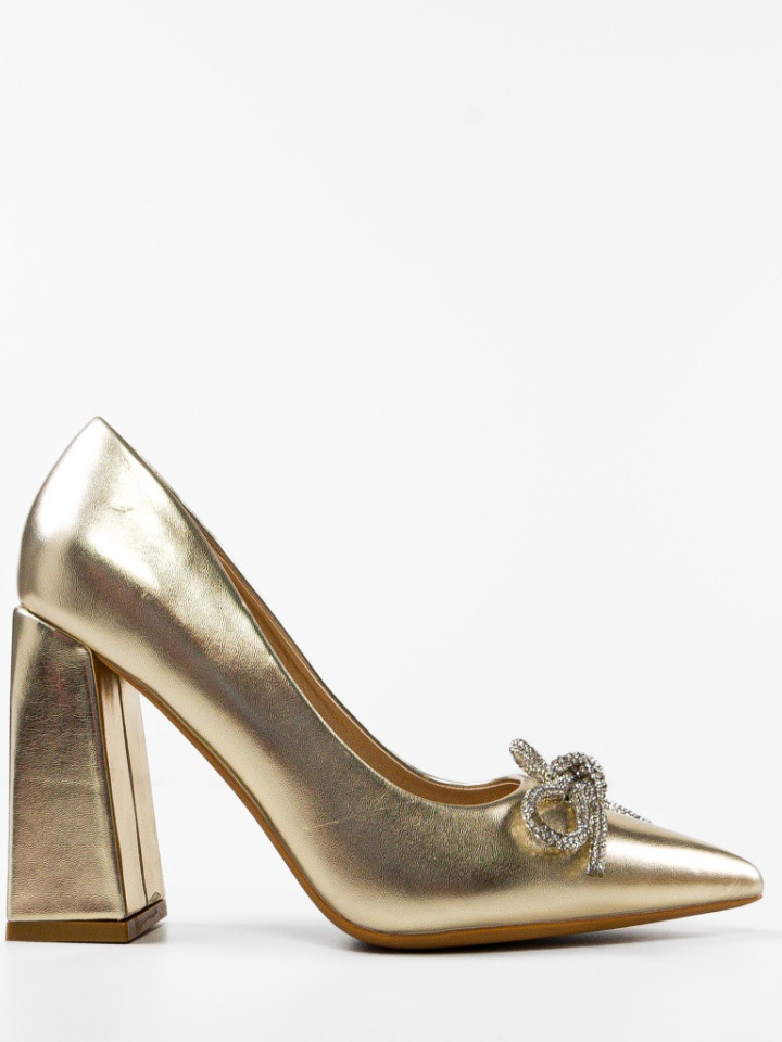 Scarpe da donna Oro Jacira - Img 14