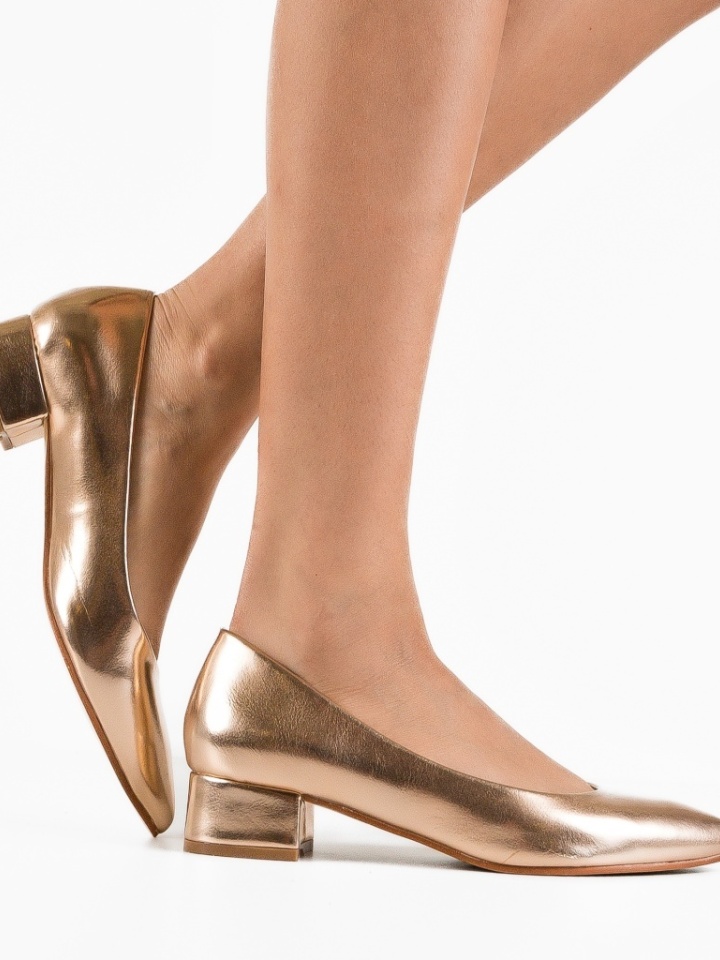 Scarpe da donna Oro Jejana 2 - Img 1