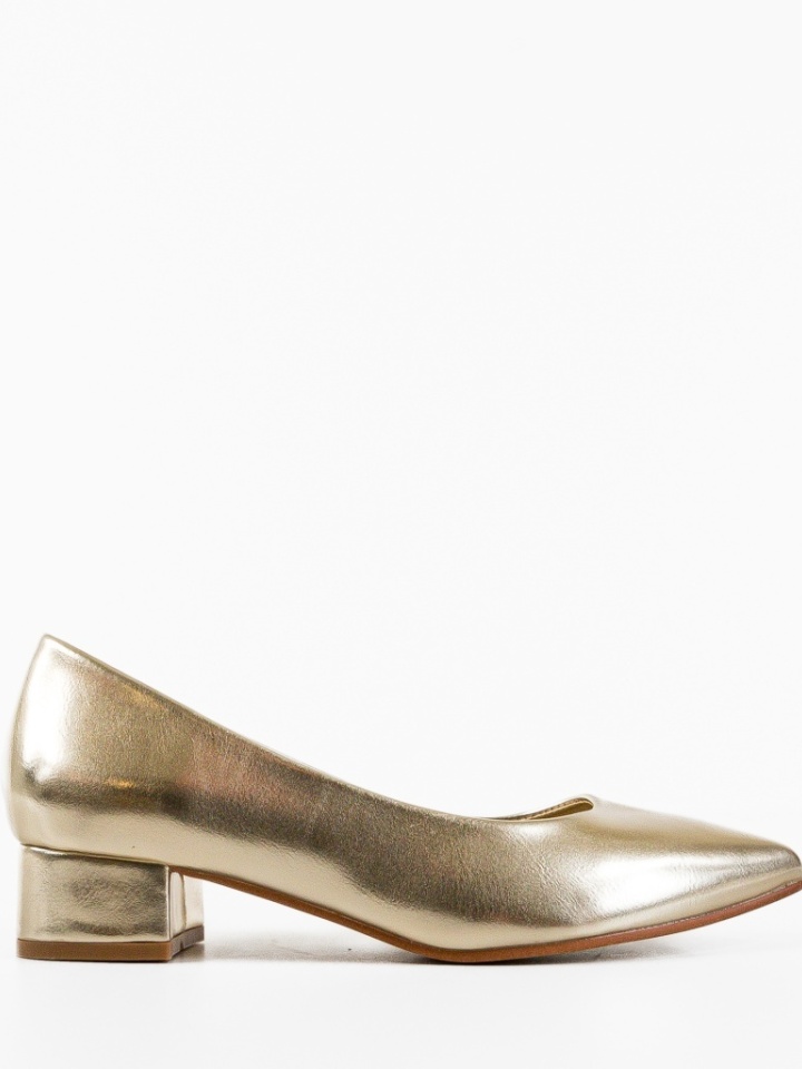 Scarpe da donna Oro Jejana - Img 4