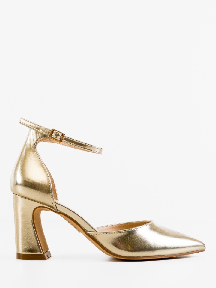 Scarpe da donna Oro Jeremy - Img 4