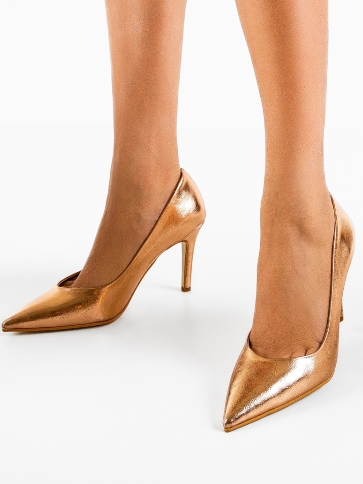 Scarpe da donna Oro Karuno - Img 1