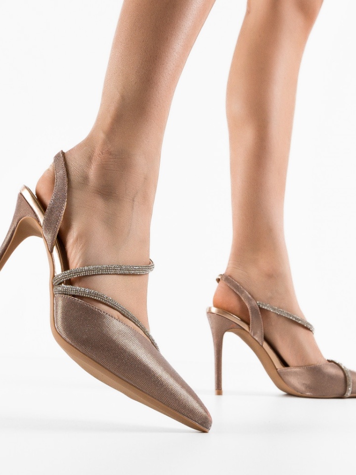 Scarpe da donna Oro Lemartes - Img 1