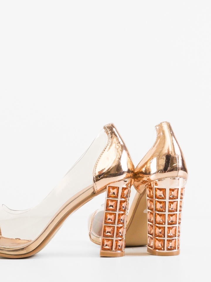 Scarpe da donna Oro Lukas - Img 5