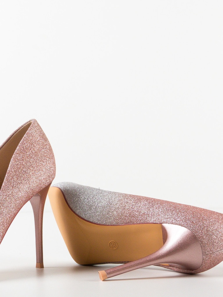 Scarpe da donna Oro Marks - Img 16