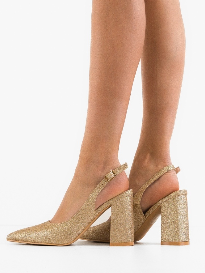 Scarpe da donna Oro Markus - Img 3