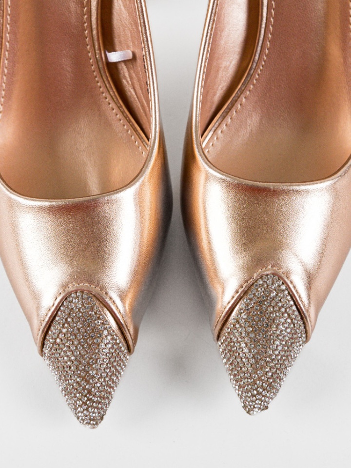 Scarpe da donna Oro Meyly - Img 7