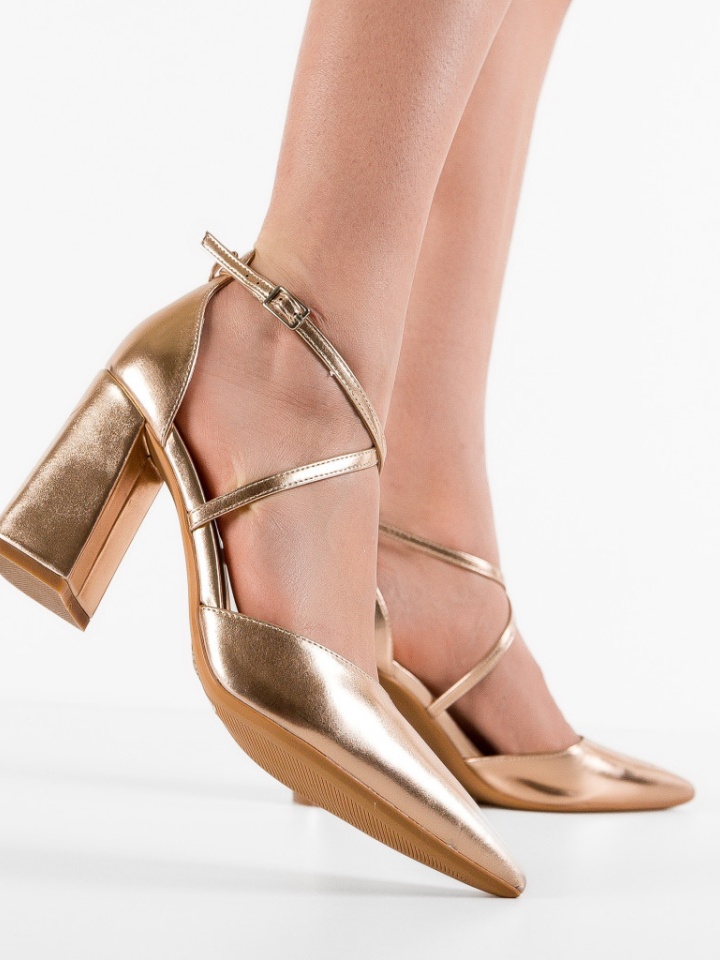 Scarpe da donna Oro Nera - Img 4