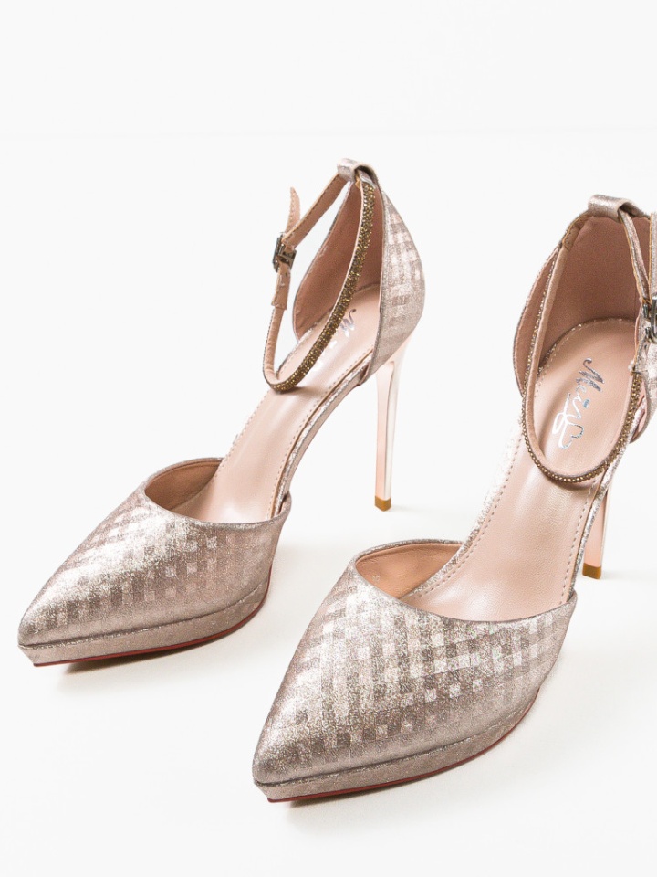 Scarpe da donna Oro Netta - Img 1