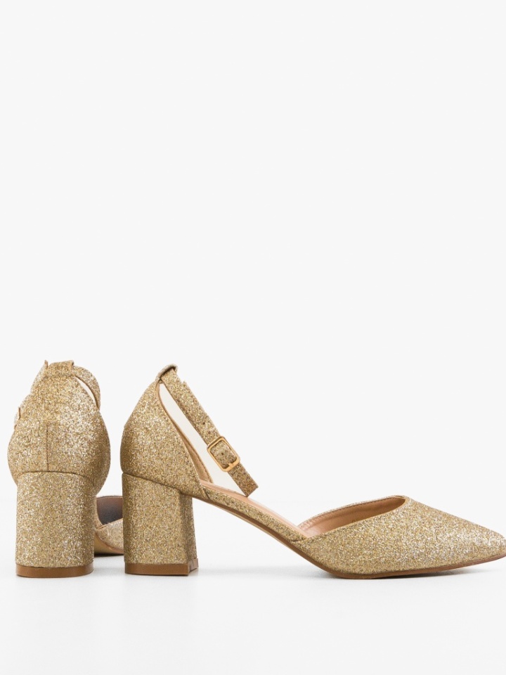 Scarpe da donna Oro Oppe - Img 3