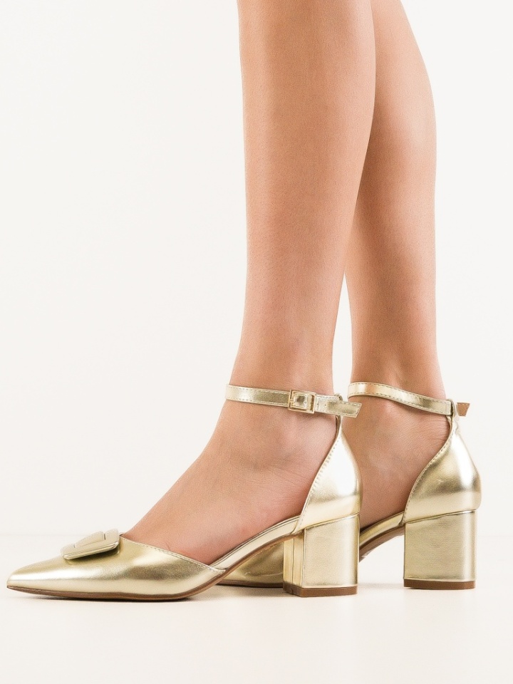 Scarpe da donna Oro Rohan - Img 2