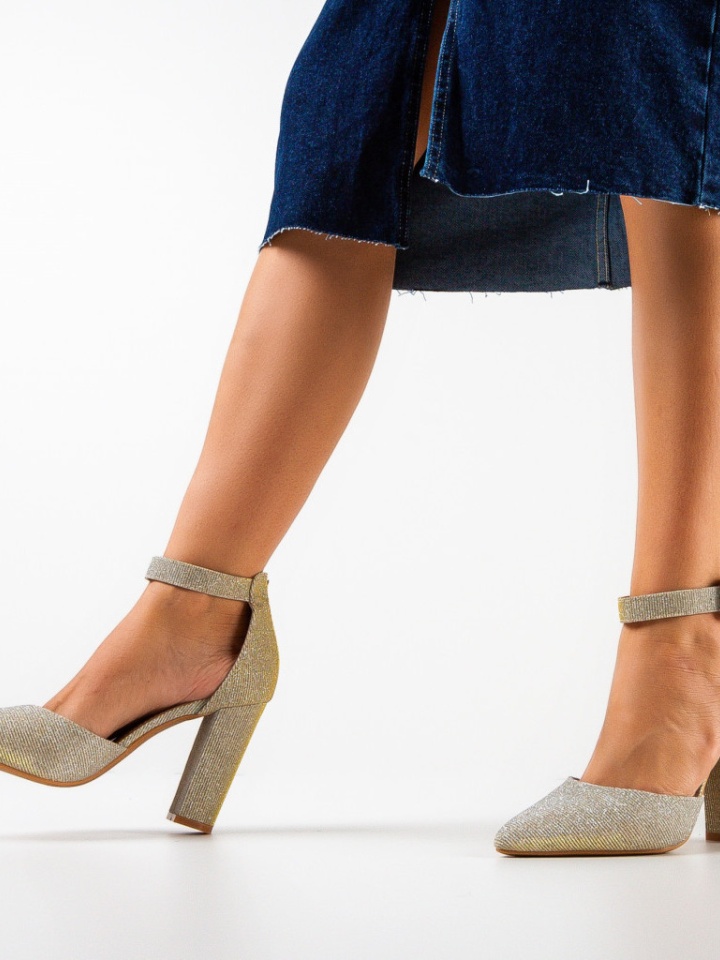 Scarpe da donna Oro Ruben - Img 4