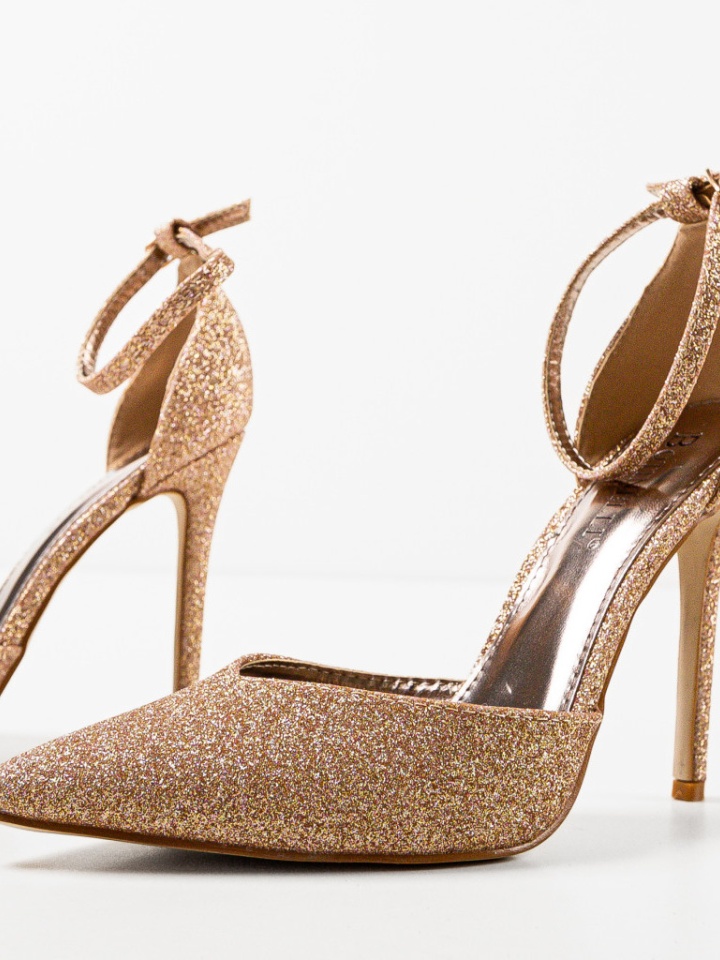 Scarpe da donna Oro Sofly - Img 7