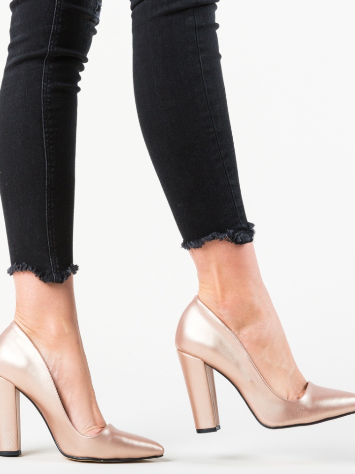Scarpe da donna Oro Sunshine - Img 9
