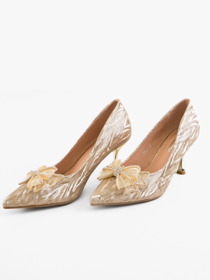 Scarpe da donna Oro Teuni - Img 5