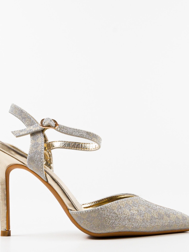 Scarpe da donna Oro Valborg - Img 5