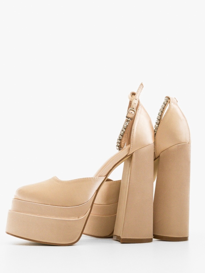 Scarpe da donna Oro Vestrok - Img 4