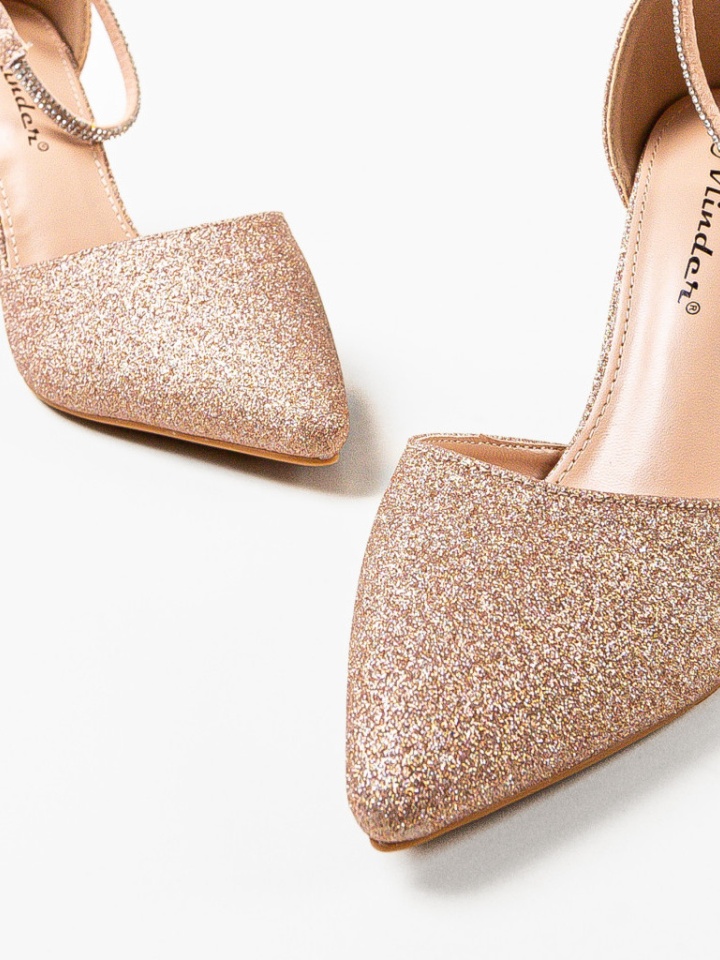 Scarpe da donna Oro Virginia - Img 7