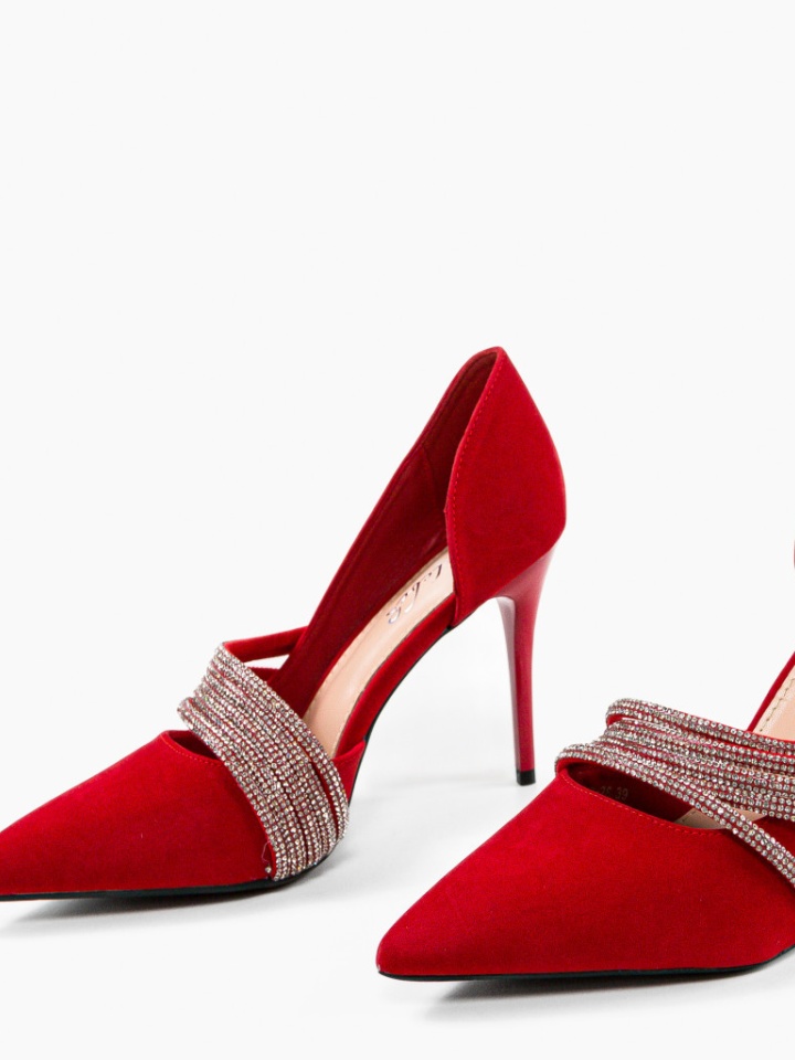 Scarpe da donna Rosse Adwoa - Img 6