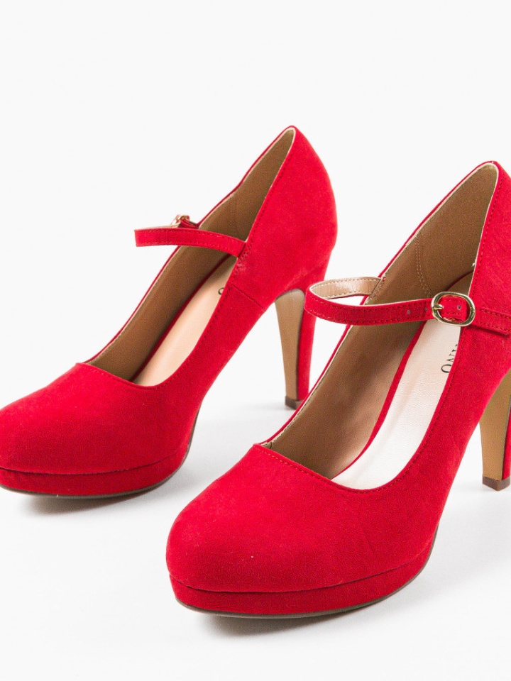 Scarpe da donna Rosse Ajano - Img 8