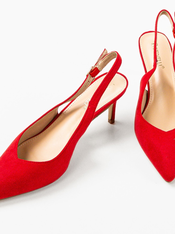 Scarpe da donna Rosse Amdoryt - Img 12