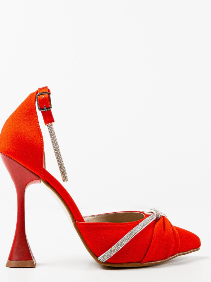 Scarpe da donna Rosse Ampyl - Img 9