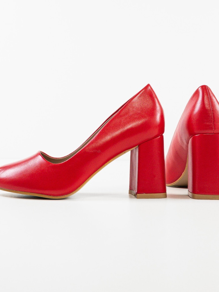 Scarpe da donna Rosse Bright - Img 5