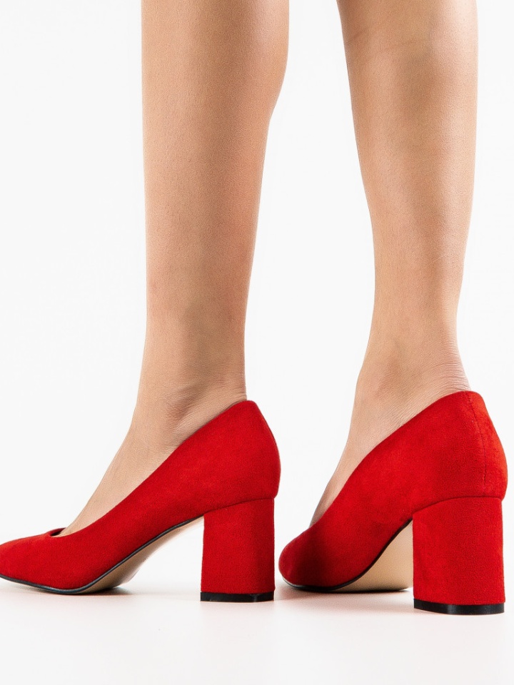 Scarpe da donna Rosse Brook - Img 4
