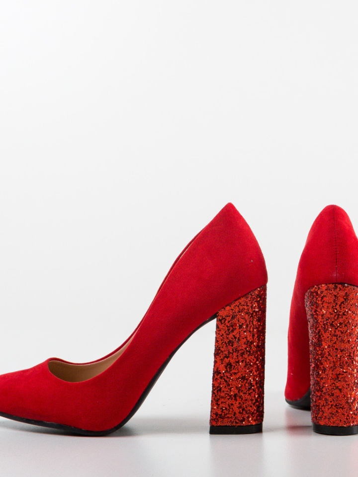Scarpe da donna Rosse Clarke - Img 15