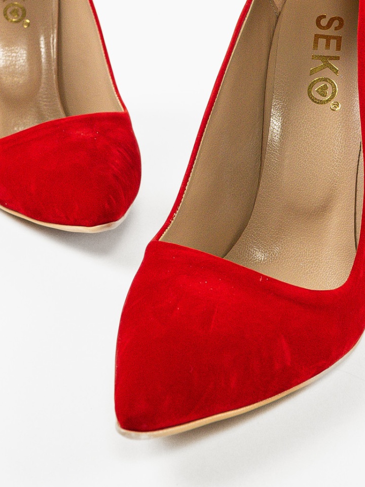 Scarpe da donna Rosse Clash 2 - Img 5