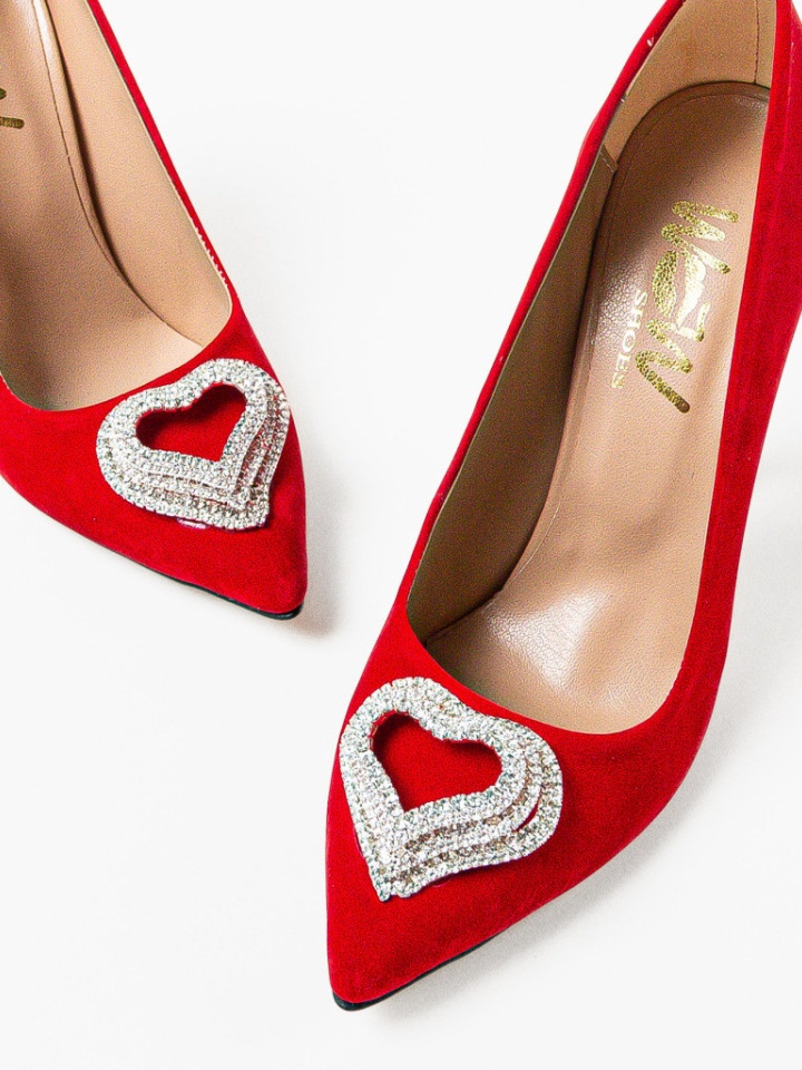 Scarpe da donna Rosse Darino - Img 8