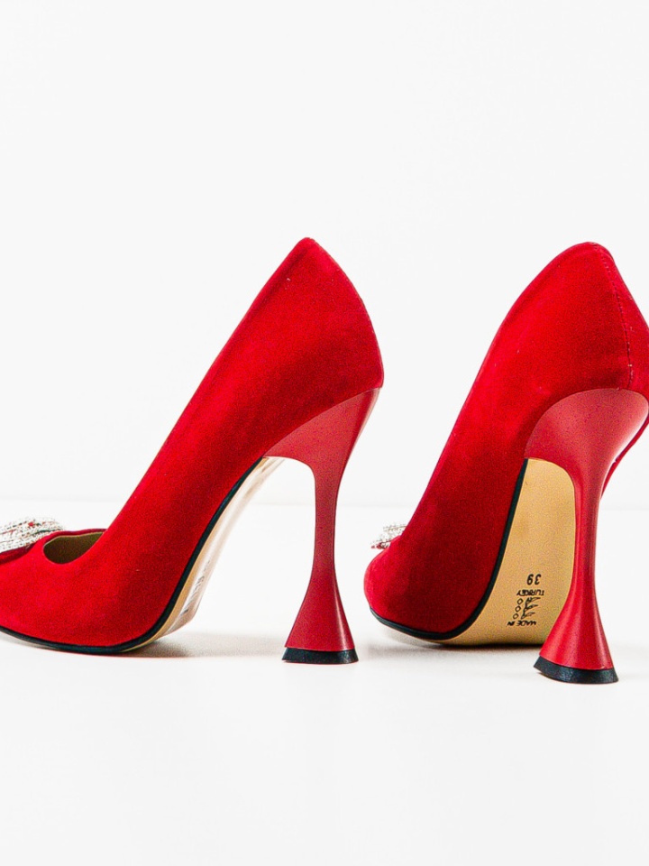 Scarpe da donna Rosse Darino - Img 10