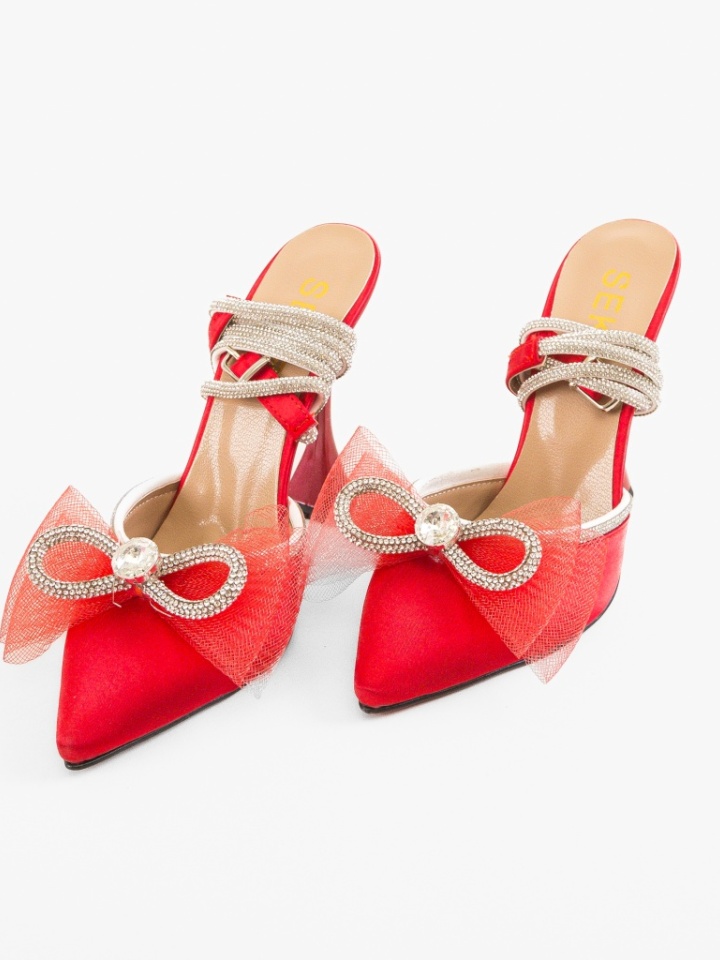 Scarpe da donna Rosse Devarus - Img 3