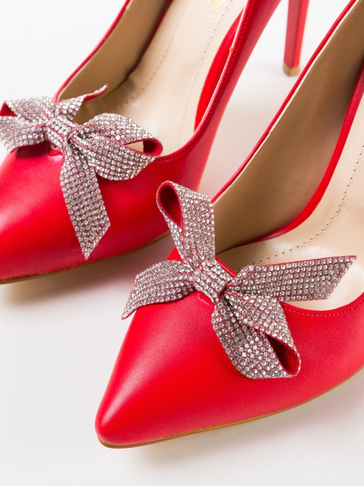 Scarpe da donna Rosse Fanse - Img 8