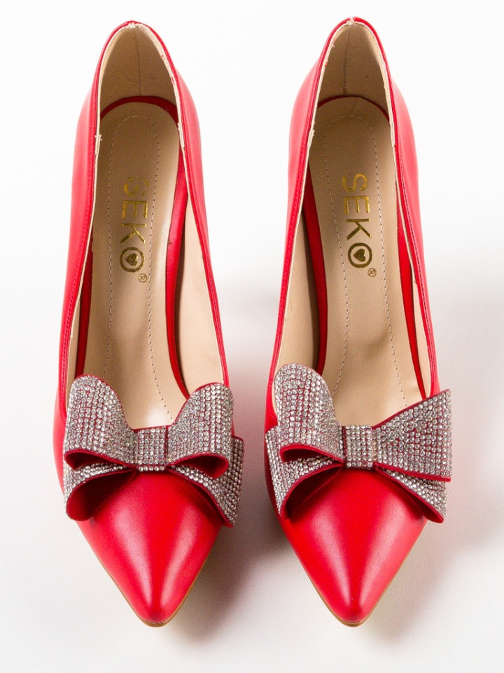Scarpe da donna Rosse Farma - Img 4