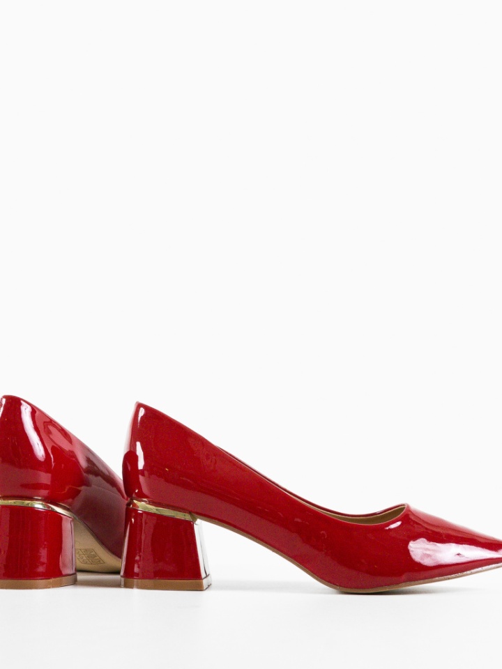 Scarpe da donna Rosse Fedlimi - Img 2