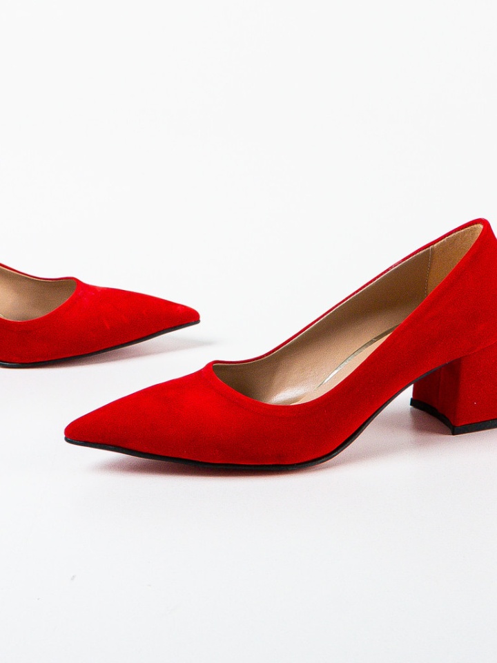 Scarpe da donna Rosse Ferele - Img 12