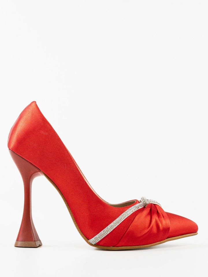 Scarpe da donna Rosse Finko 2 - Img 4