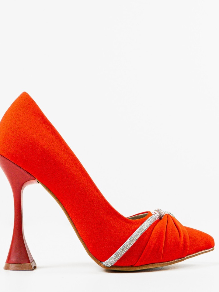 Scarpe da donna Rosse Finko - Img 5