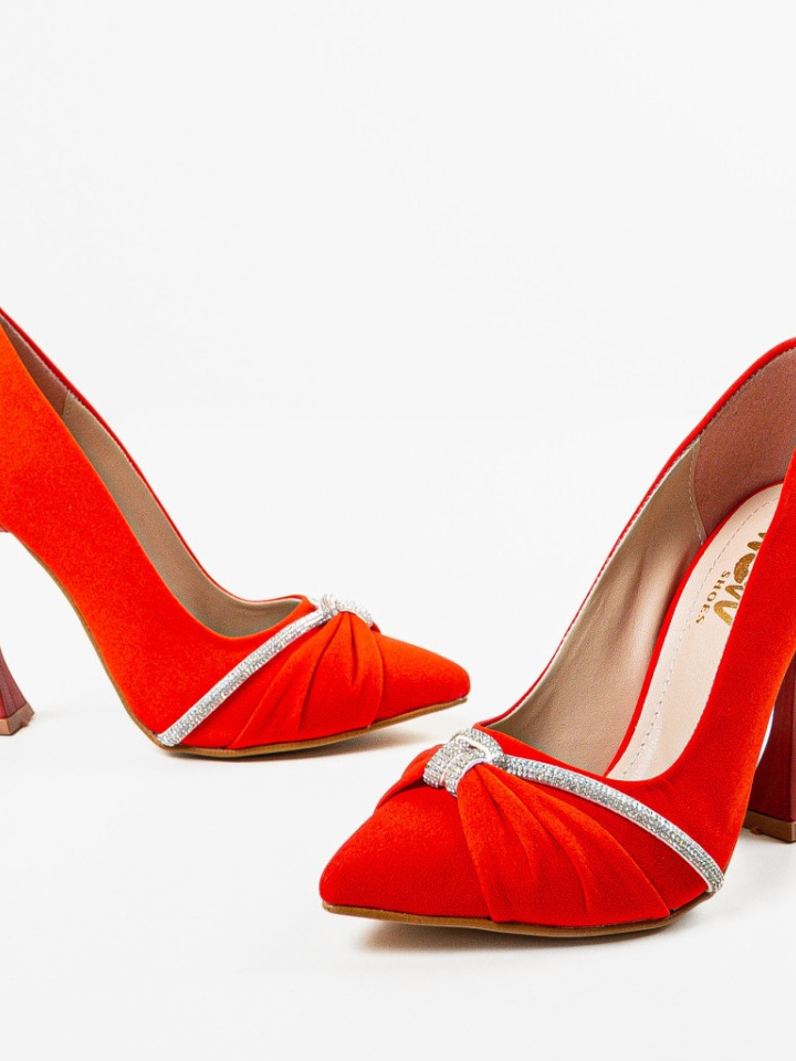 Scarpe da donna Rosse Finko - Img 11