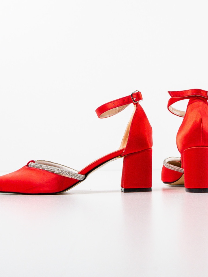 Scarpe da donna Rosse Flimox - Img 8