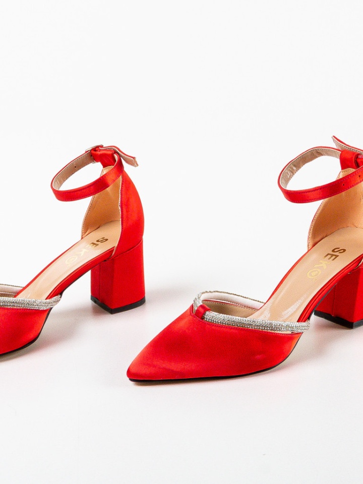 Scarpe da donna Rosse Flimox - Img 16